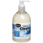 Shikai Fresh Very Clean Hand Soap (1×12 Oz)