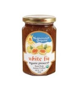 Mediterranean Organics White Fig Preserves (12×13 Oz)