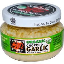 Emperor’s Kitchen Chopped Garlic (12×4.5 Oz)