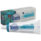 Tom’s Of Maine Sensitive Wintermint Fluoride Free Toothpaste (6×4 Oz)