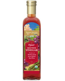 Spectrum Naturals Red Wine Vinegar (6×16.9 Oz)