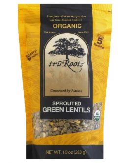 TruRoots Green Sprouted Lentil (6×10 Oz)