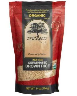 TruRoots Germinated Brown Rice (6×14 Oz)