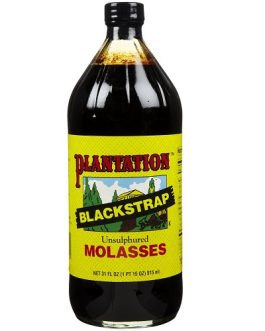 Plantation Blackstrap Molasses Unsl (12×31 Oz)