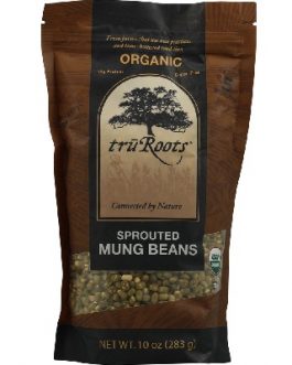 TruRoots Sprouted Mung Beans (6×10 Oz)