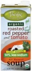 Pacific Natural Org Low Sodium Creamy Roasted Pepper Soup (12×32 Oz)