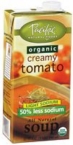 Pacific Natural Low Sodium Creamy Tomato Soup (12×32 Oz)