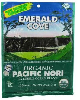 Emerald Cove Nori (6x.9 Oz)