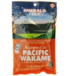 Emerald Cove Wakame Sea vegetables (6×1.76 Oz)