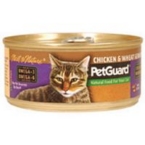 Pet Guard Cat Chicken & Wheat Germ (24×5.5 Oz)