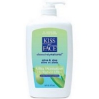 Kiss My Face Olive & Aloe Moist Soap (1×9 Oz)