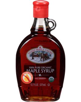 Shady Maple Farms Grade B Maple Syrup Glass (12×12.7 Oz)