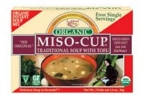 Edward & Sons Traditional Miso-Cup With Tofu (12×1.3 Oz)