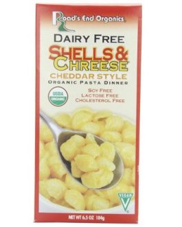 Road’s End Organics Shell & Chreese Dairy Free (12×6.5 Oz)