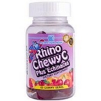 Nutrition Now Rhino Chewy C Plus Echinacea (1×60 CHEW)