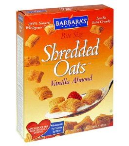 Barbara’s Vanilla Almond Shredded Oats (6X14Oz)