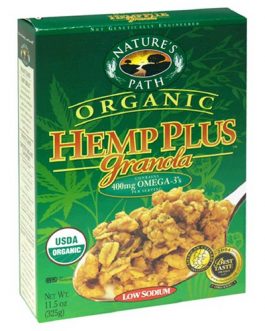 Nature’s Path Hemp Plus Granola (1x25lb)