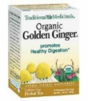 Traditional Medicinals Golden Ginger Tea (6×16 Bag)