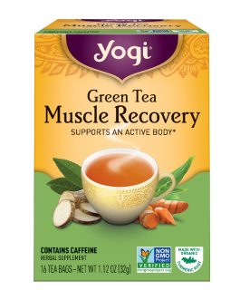 Yogi Active Body Green Tea (6×16 Bag)