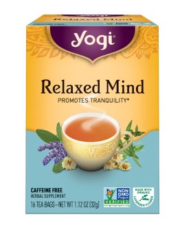 Yogi Meditative Time Tea (6×16 Bag)