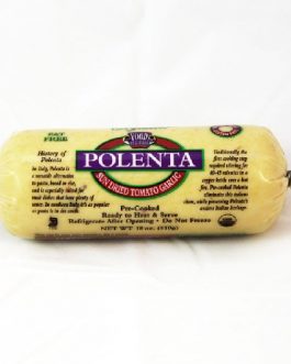 Food Merchants Sun Dry Tomato Polenta (12×18 Oz)