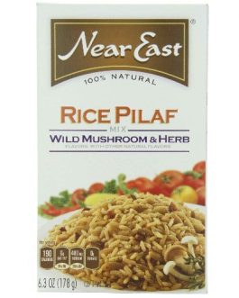 Near East Wild Mushroom & Herb Pilaf (12×6.3 Oz)