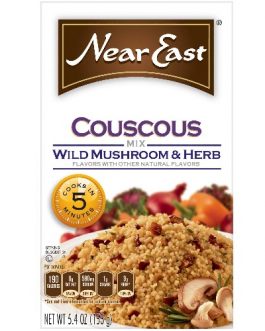 Near East Wild Mushroom & Herb Couscous (12×5.4 Oz)