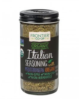 Frontier Herb Organic Saltless Italian Season (1x.64 Oz)