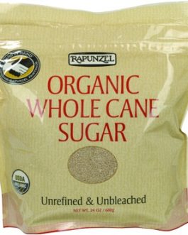 Rapunzle Rapadura Whole Cane Sugar ( 12×24 Oz)