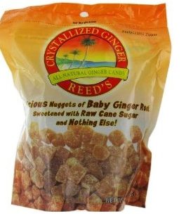 Reed’s Ginger Beer Crystallized Ginger With Raw Sugar ( 1x11lb)