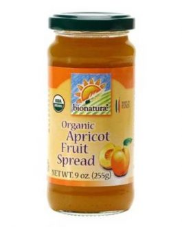 Bionaturae Apricot Fruit Spread (12×9 Oz)