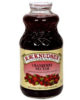 Knudsen Cranberry Nectar Juice (24×8 Oz)