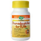 Nature’s Way Kids Chewable Orange Primadophlus (1×30 TAB)