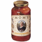 Mom’s Spaghetti Sauce Garlic and Basil (6×24 Oz)