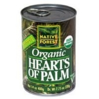 Native Forest Hearts of Palm (12×14 Oz)