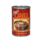 Amy’s Kitchen Spicy Chili (12×14.7 Oz)