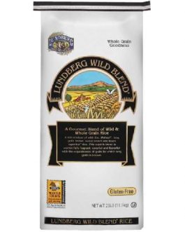 Lundberg Farms Wild Blend Rice (1x25lb)