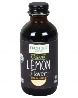 Frontier Herb Organic Lemon Flavor A/F (1×2 Oz)