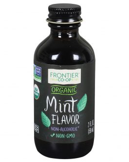 Frontier Herb Mint Flavor A/F Organic (1×2 Oz)