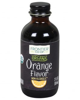 Frontier Herb Organic Orange Flavor A/F (1×2 Oz)