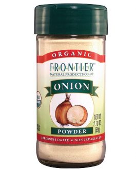 Frontier Herb White Onion Powder (1×2.10 Oz)