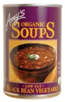 Amy’s Kitchen Low Fat Black Bean Soup (12×14.5 Oz)