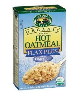 Nature’s Path Flax N’o Oatmeal Pouch (6x8x1.75Oz)