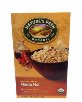 Nature’s Path Maple Nut Oatmeal Pouch (6x8x1.75Oz)