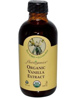 Flavorganics Vanilla Extract (1×2 Oz)