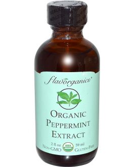 Flavorganics Peppermint Extract (1×2 Oz)