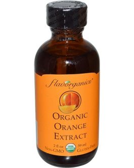 Flavorganics Orange Extract (1×2 Oz)