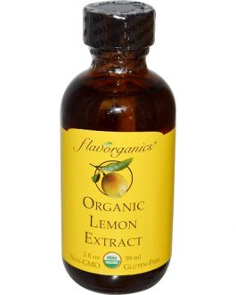 Flavorganics Lemon Extract (1×2 Oz)