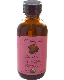 Flavorganics Almond Extract (1×2 Oz)