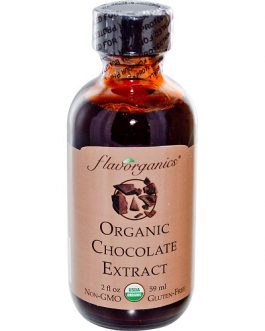 Flavorganics Chocolate Extract (1×2 Oz)